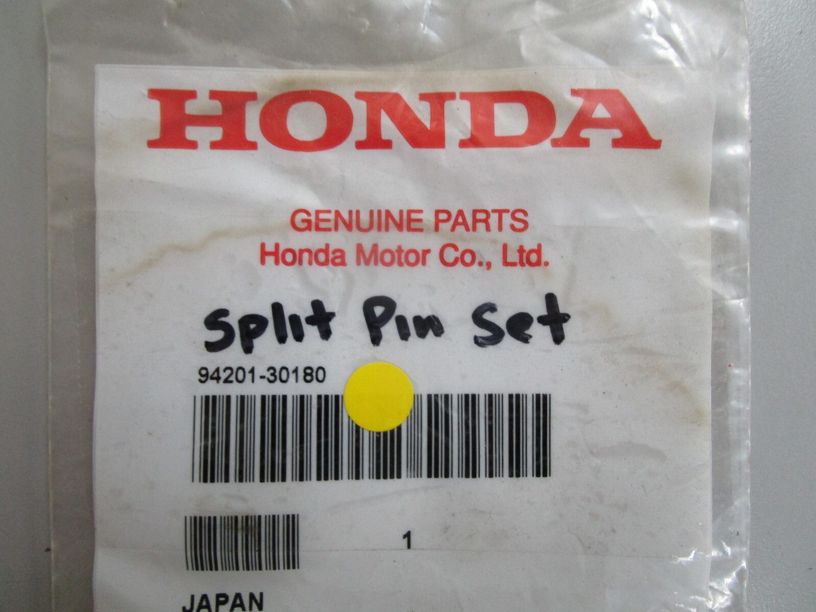 *NEW OEM* 0810 Honda Split Pin Set 94201-30180