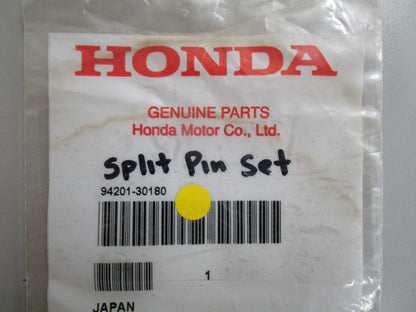 *NEW OEM* 0810 Honda Split Pin Set 94201-30180