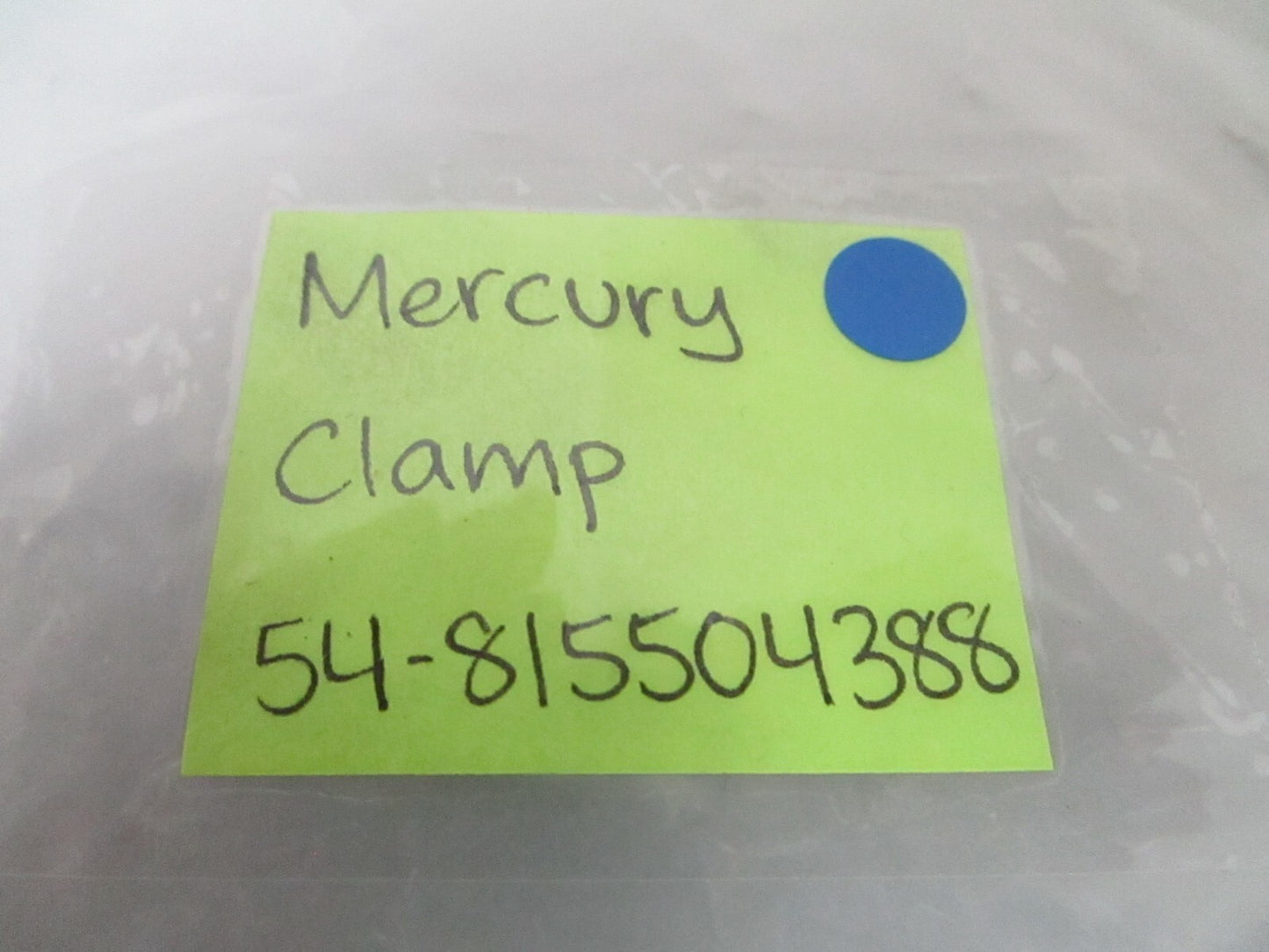 *NEW OEM* 0810 Mercury Quicksilver Clamp 54-815504388