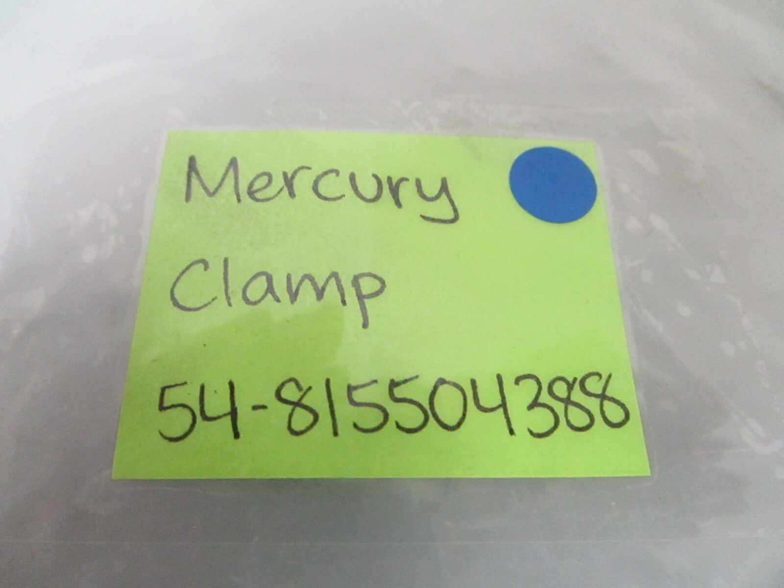 *NEW OEM* 0810 Mercury Quicksilver Clamp 54-815504388