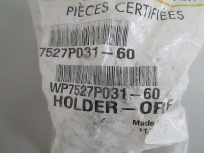 Whirlpool WP7527P031-60 Orifice Holder Gas Range JGD Series NEW OEM 0820