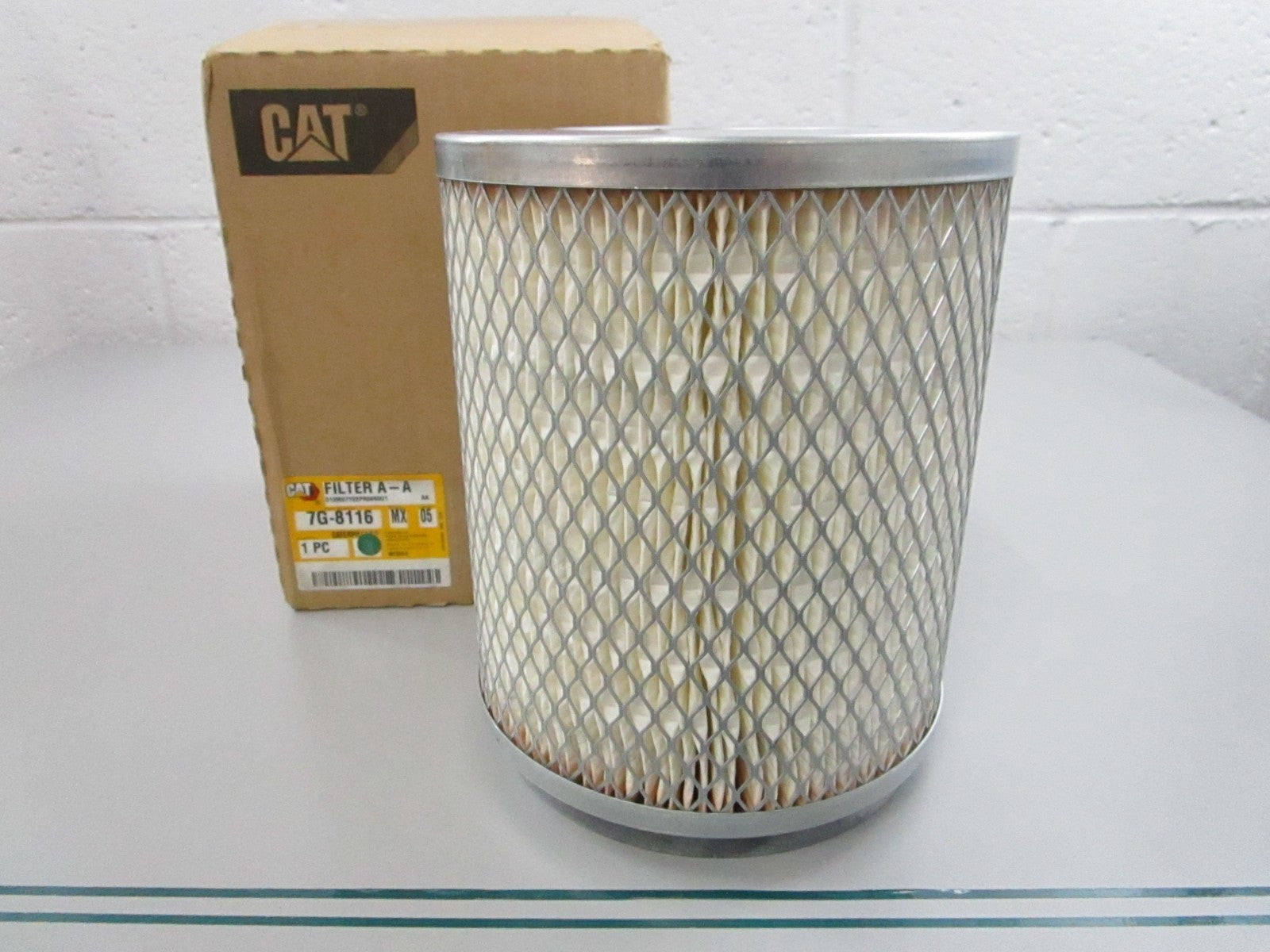 CAT NEW OEM Cabin Air Filter 7G-8116 Std Eff D5N D6N D8L 785 789 793 NOS 0810