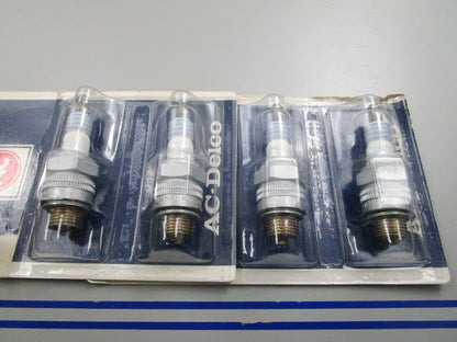 NEW (LOT OF 4) AC Delco M41K Spark Plug 0810