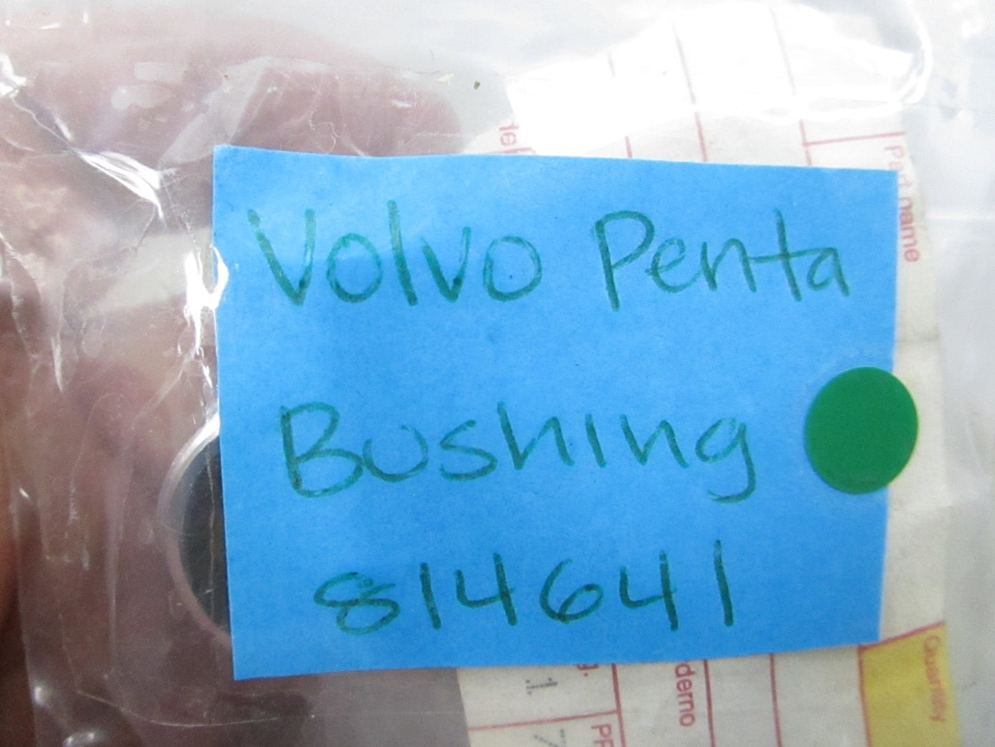 NEW OEM 814641 Volvo Penta Bushing 0810