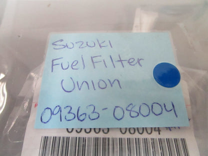 *NEW OEM* 0720 Suzuki Fuel Filter Union 09363-08004