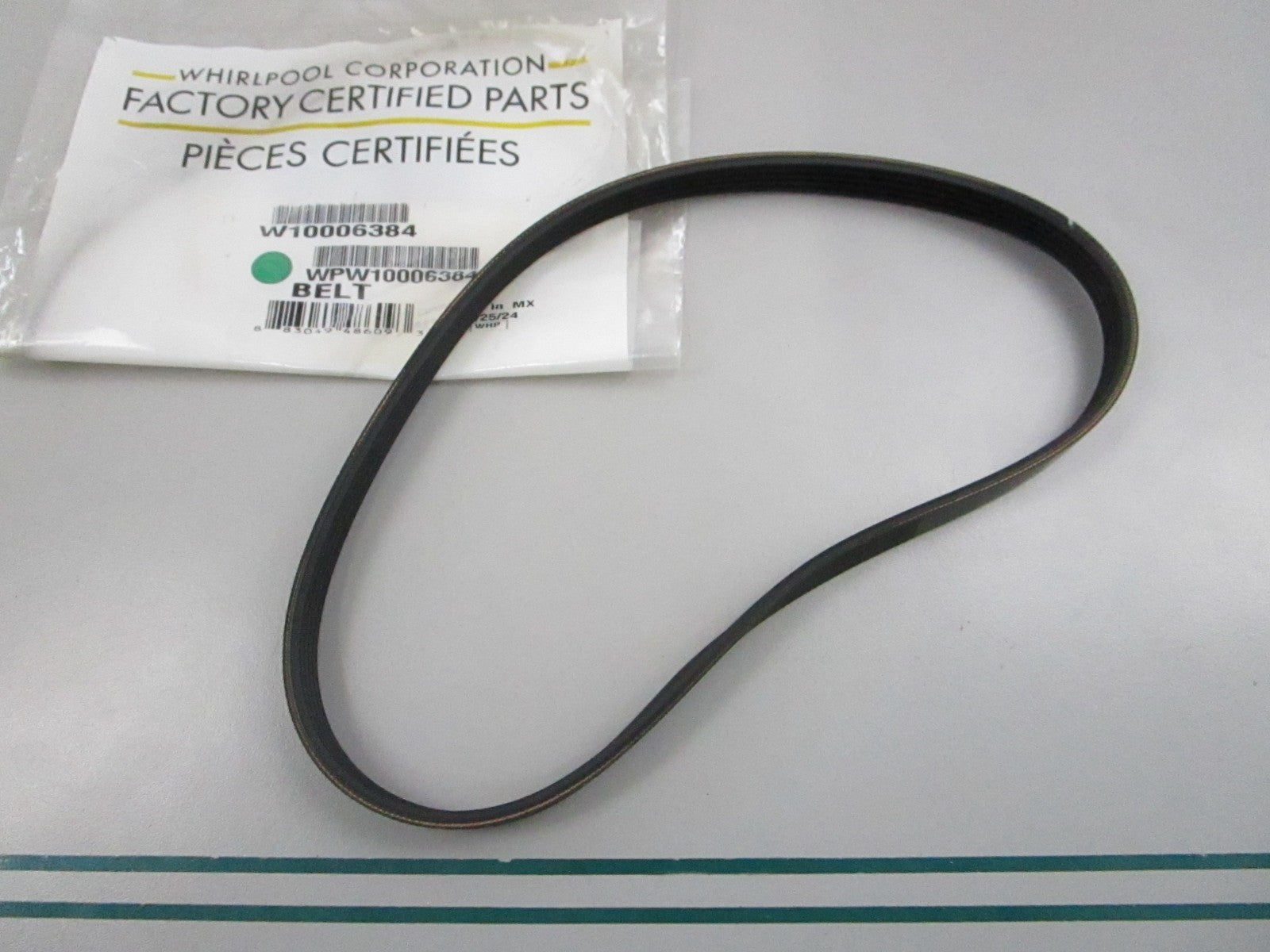 NEW OEM WPW10086384 Whirlpool Belt 0810