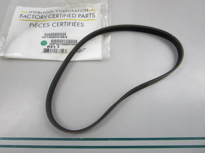 NEW OEM WPW10086384 Whirlpool Belt 0810