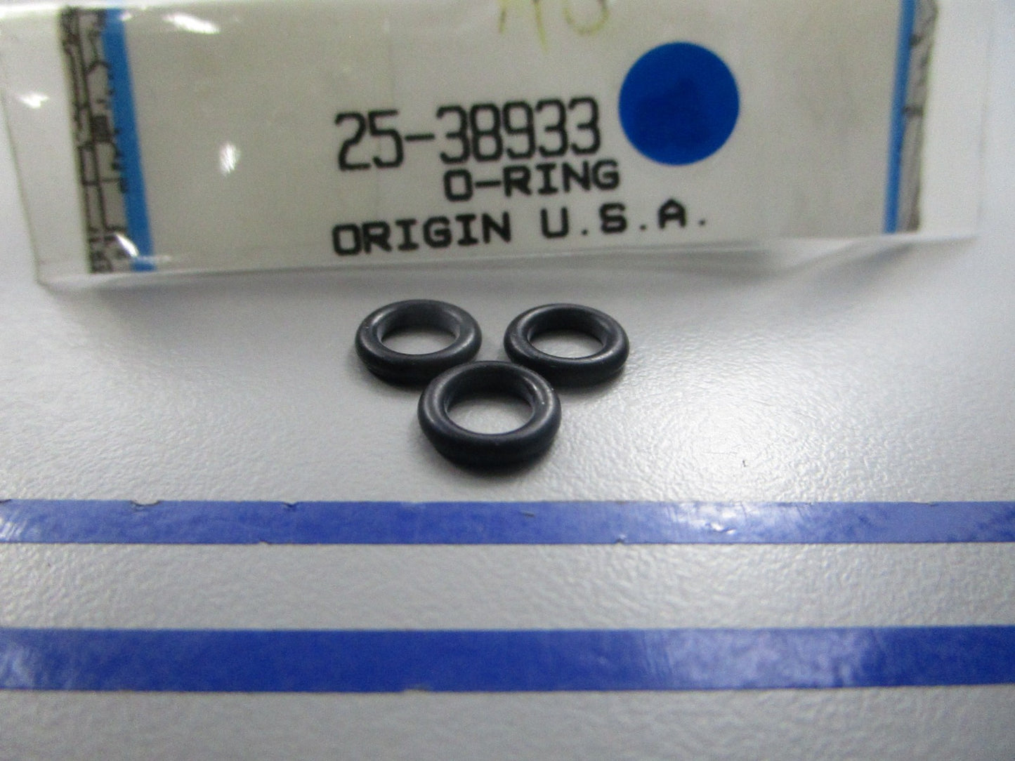 NEW OEM (LOT OF 3) 25-38933 Mercury Quicksilver O-Ring 0810