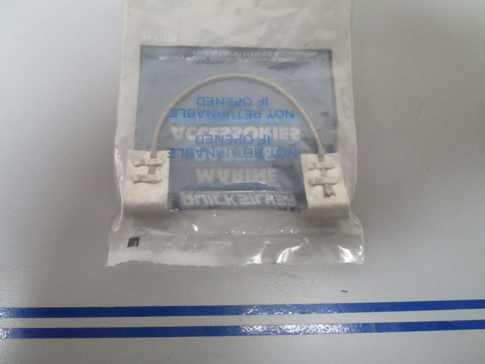 *NEW OEM* 0770 Mercury Quicksilver Ground Cable F695683