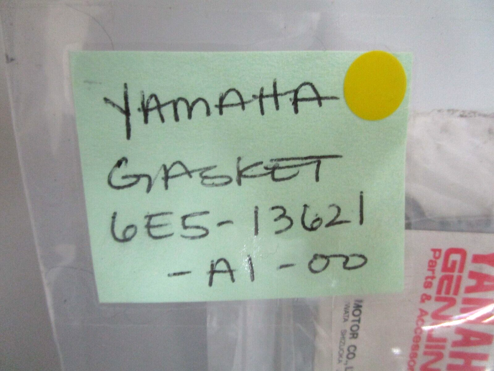 *NEW OEM* (LOT OF 2) 0750 Yamaha GASKET 6E5-13621-A1-00