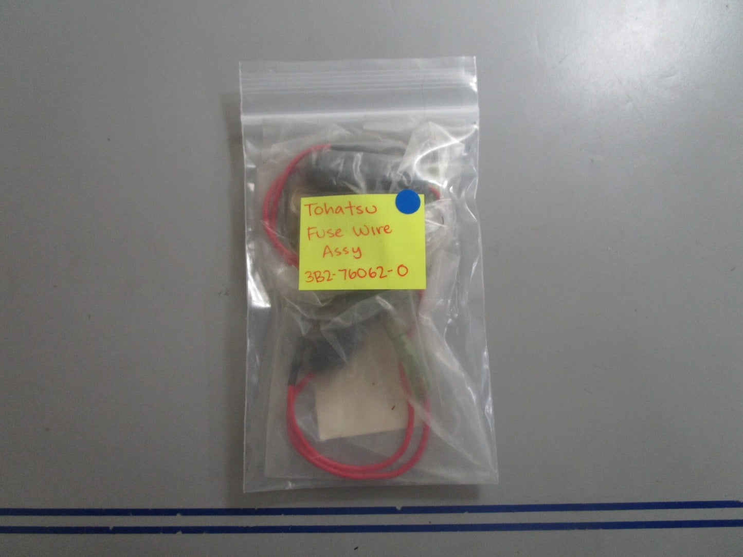 *NEW OEM* 0810 Tohatsu Fuse Wire Assembly 3B2-76062-0 3B2760620