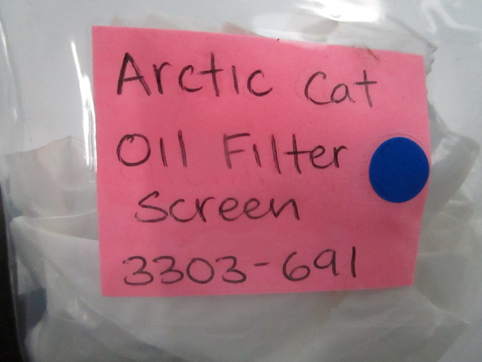 *NEW OEM* 0810 Arctic Cat Oil Filter Screen 3303-691