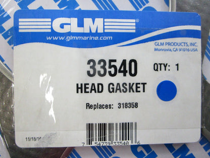 *NEW* 0810 GLM Head Gasket 33540