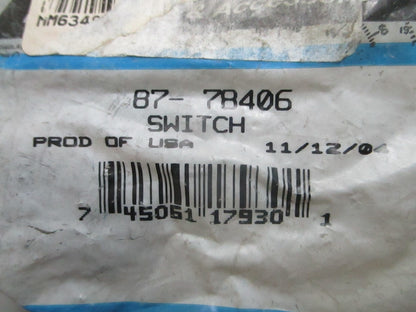 *NEW OEM* 0820 Mercury Quicksilver Switch 87-78406