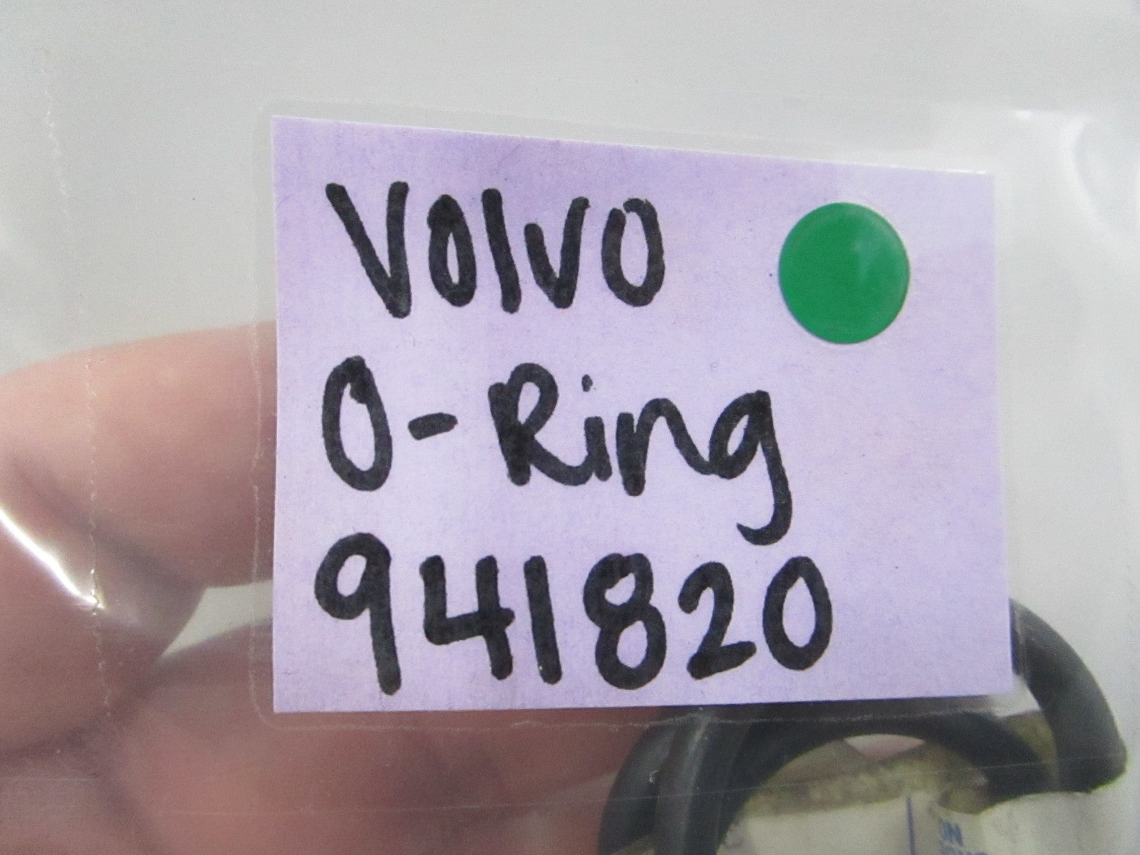 NEW OEM (LOT OF 3) 941820 Volvo Penta O-Ring 0810