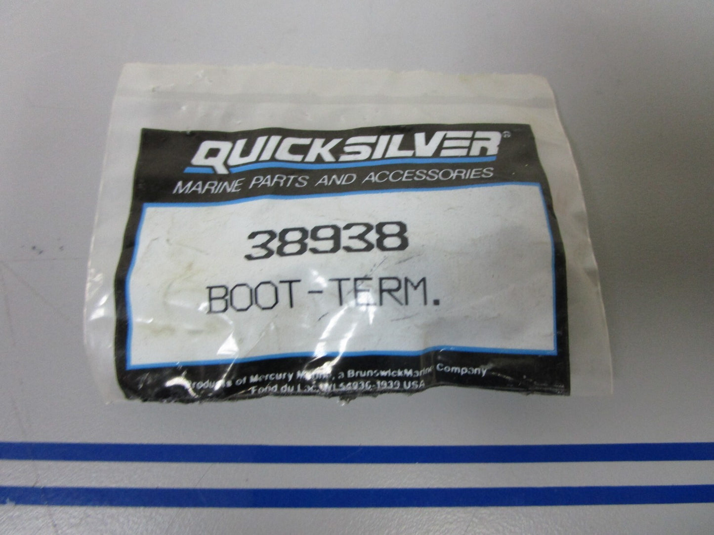 *NEW OEM* 0810 Mercury Quicksilver Terminal Boot 38938