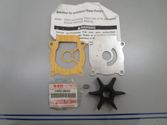 *NEW OEM* 0810 Suzuki Water Pump Kit 17400-96353