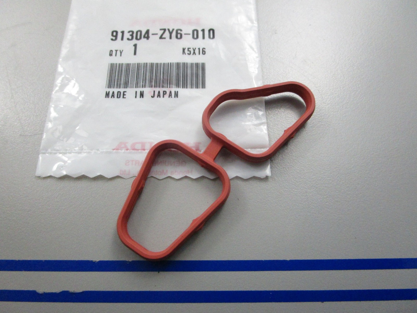 *NEW OEM* 0810 Honda Chain Case Gasket 91304-ZY6-010