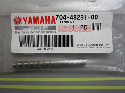 *NEW OEM* 0810 Yamaha Screw 1 704-48281-00-00
