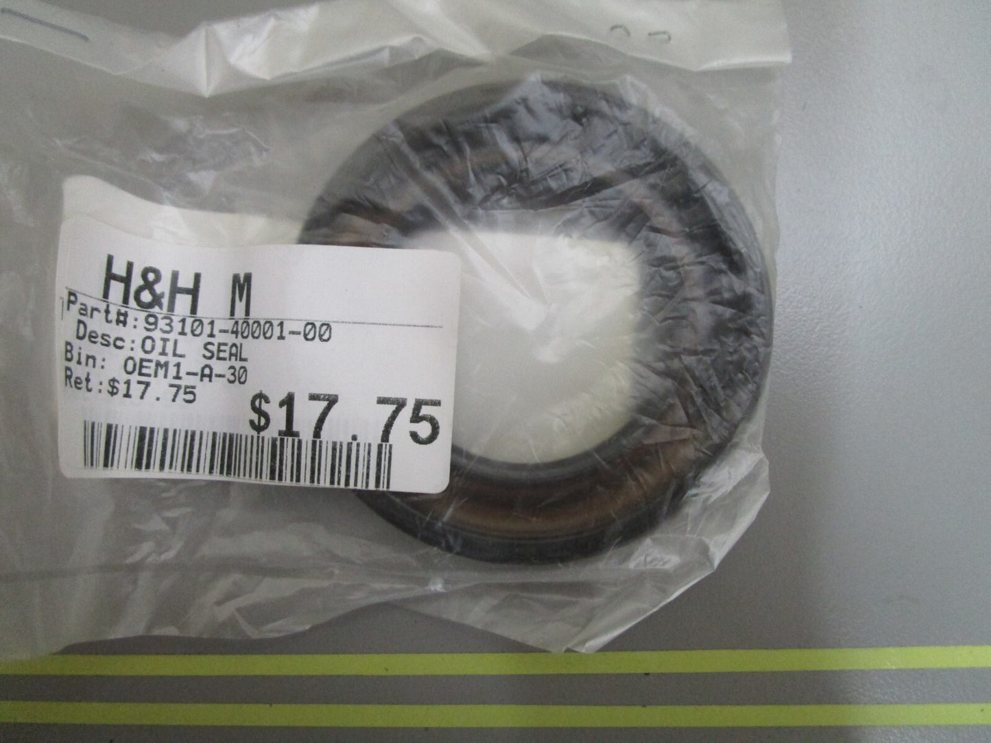 *NEW OEM* 0810 Yamaha OIL Seal 93101-40001-00