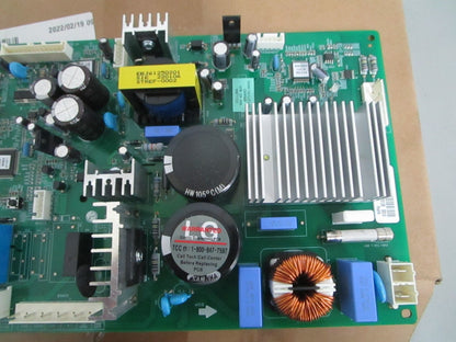 *NEW OEM* 0820 LG Refrigerator Main Control Board EBR74796448