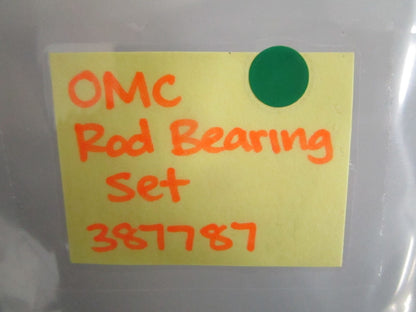 NEW OEM 387787 0387787 OMC Johnson Evinrude Rod Bearing Set 0820