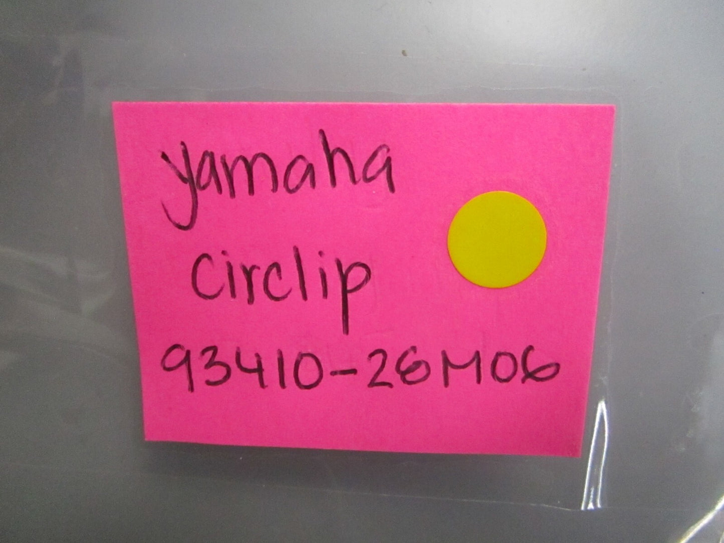 *NEW OEM* 0810 Yamaha Circlip 93410-28M06