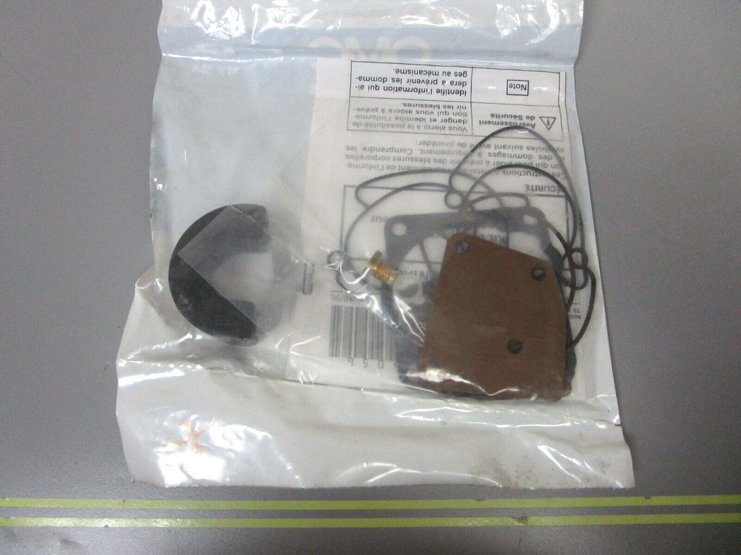 *NEW OEM* 0720 OMC Johnson Evinrude Carburetor Repair Kit 438996 0438996