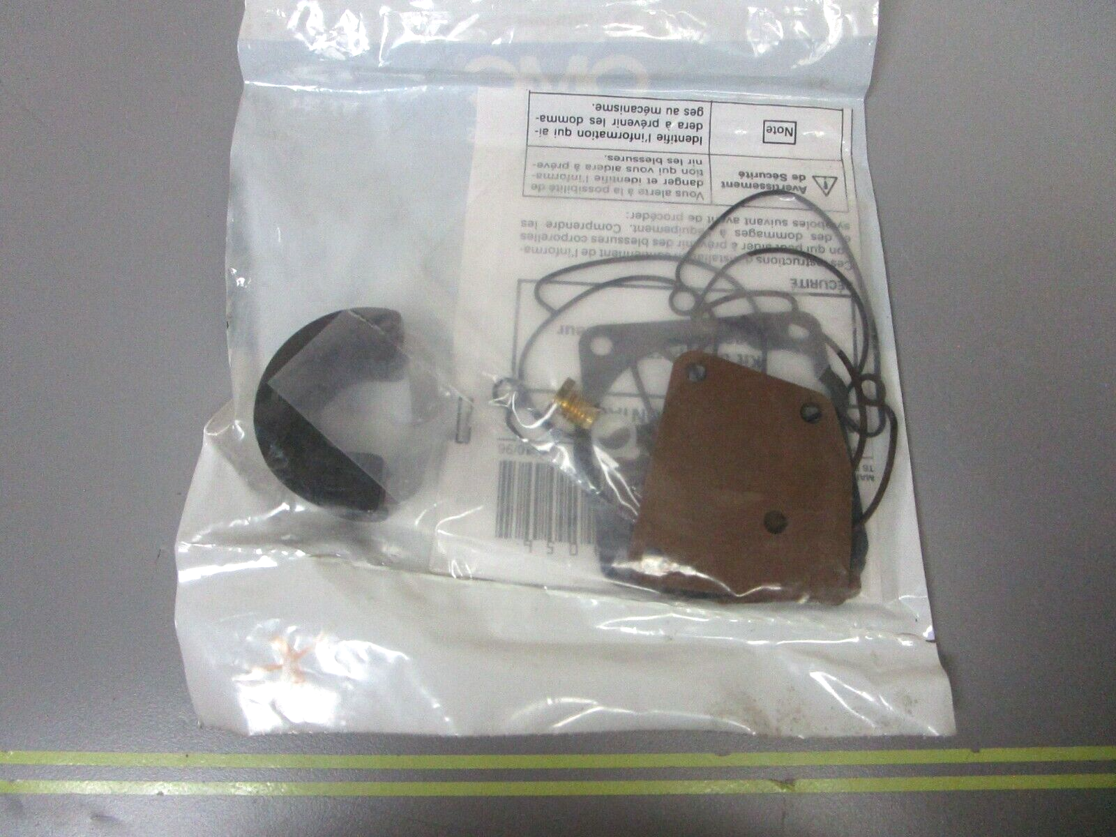 *NEW OEM* 0720 OMC Johnson Evinrude Carburetor Repair Kit 438996 0438996