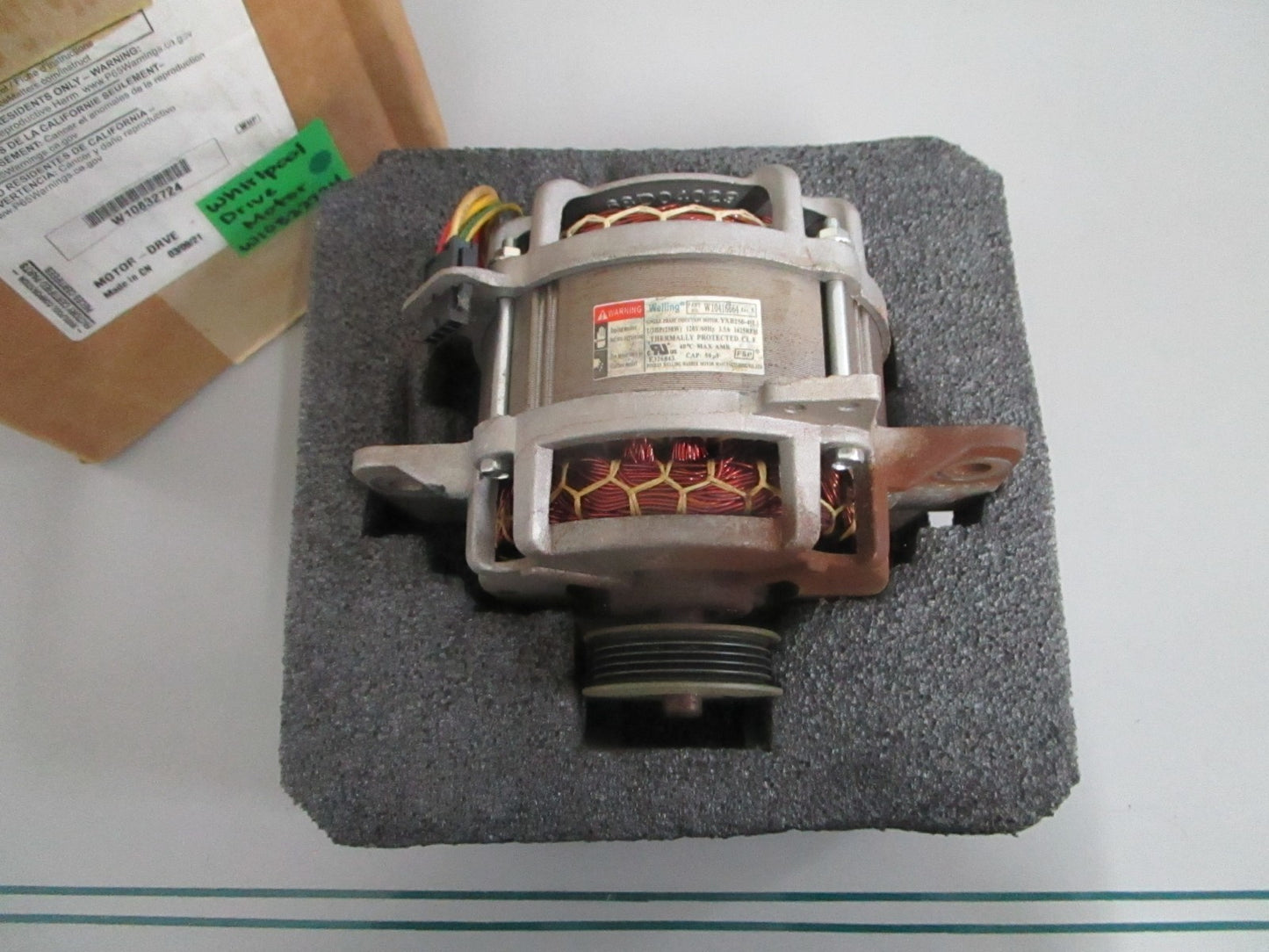 Whirlpool W10832724 NEW OEM Top Load Washer Drive Motor 0820