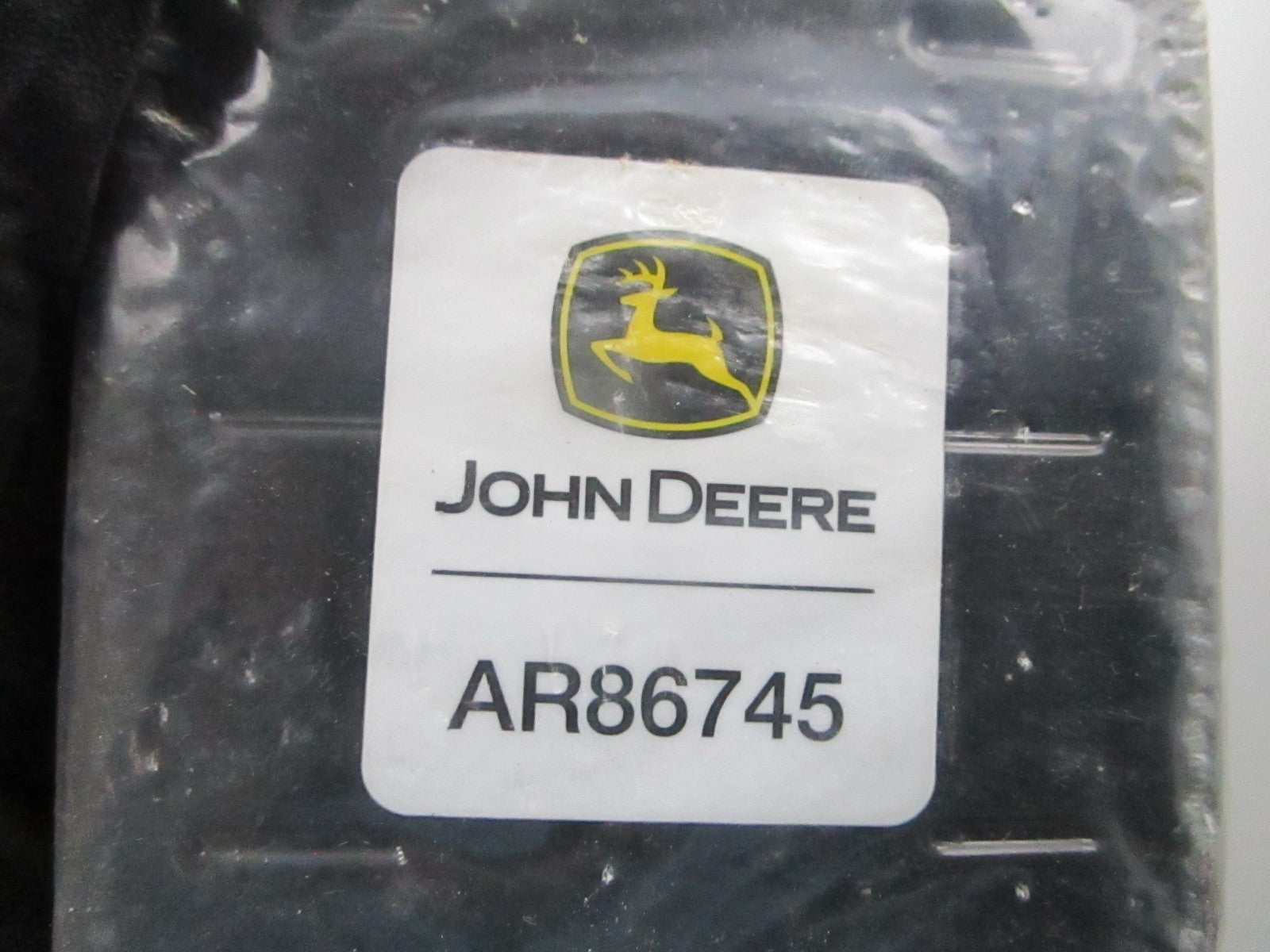 NEW OEM AR86745 John Deere Steel Snap-On Fuel Filter 0810
