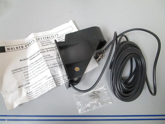*NEW* 0810 Molded Parts Specialists Big Foot Transom Transducer BF-245-KB