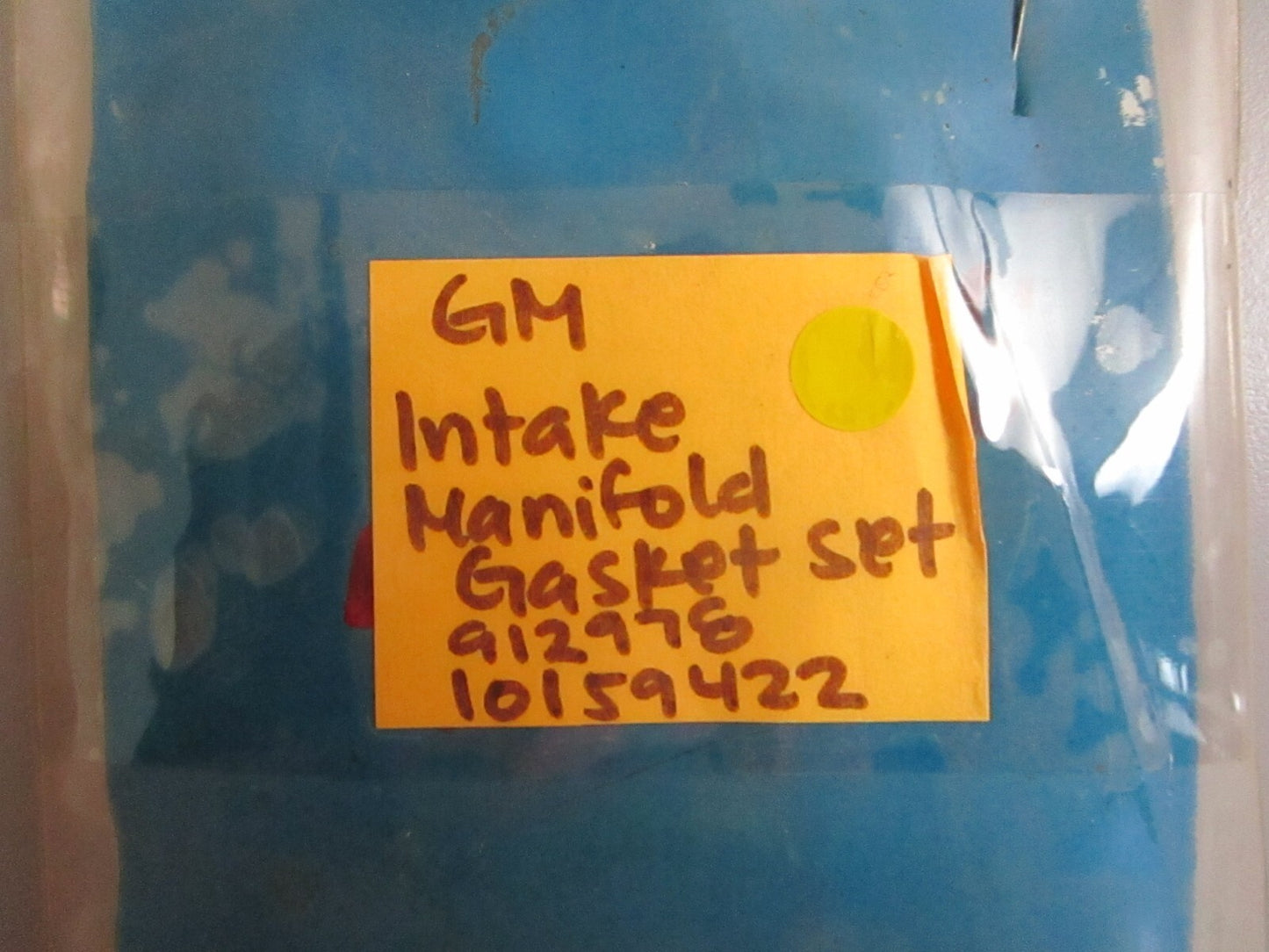*NEW OEM* 0810 GM Intake Manifold Gasket Set 912978 10159422