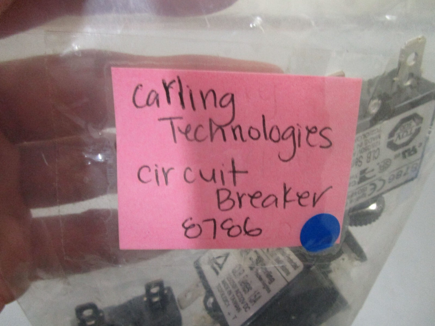 *NEW* 0770 Carling Technologies Circuit Breaker 8786