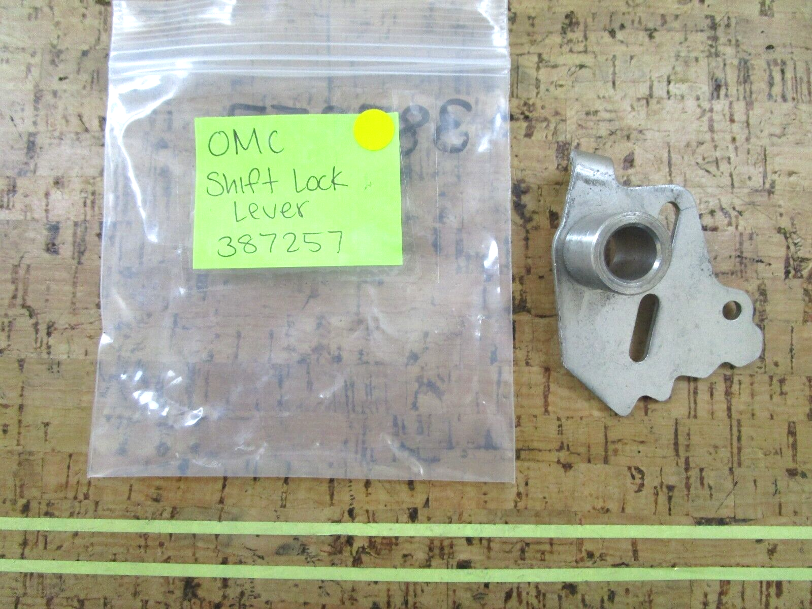 *NEW OEM* 0750 OMC Johnson Evinrude SHIFT LOCK LEVER 387257 0387257