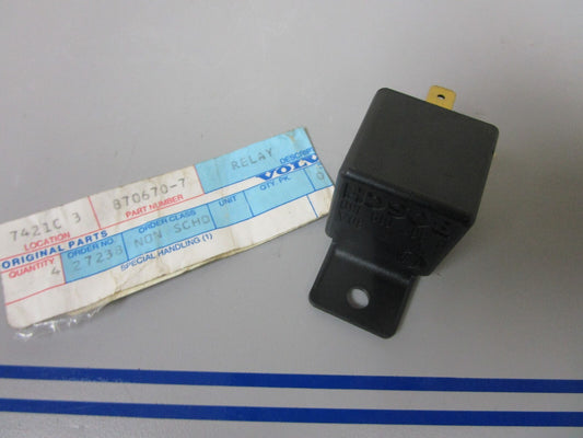 *NEW OEM* 0770 Volvo Penta Relay 870670