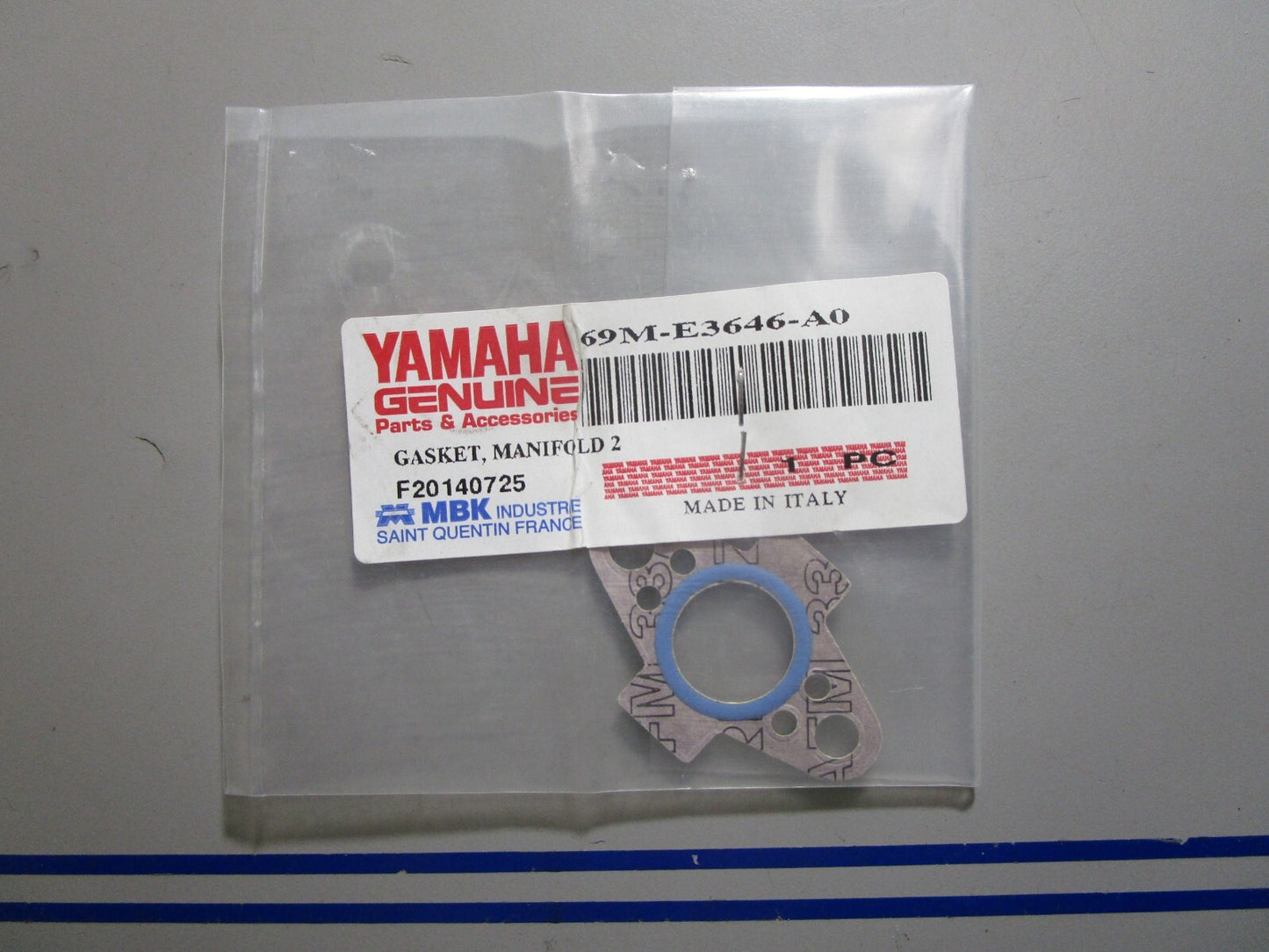 *NEW OEM* 0810 Yamaha Manifold Gasket 69M-E3646-A0-00