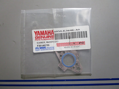 *NEW OEM* 0810 Yamaha Manifold Gasket 69M-E3646-A0-00