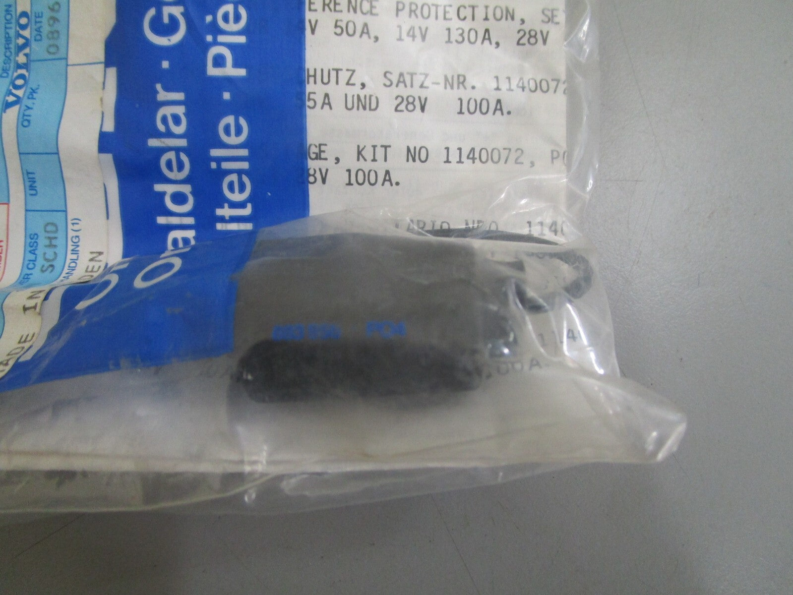 *NEW OEM* 0820 Volvo Penta Suppression Kit 1140072