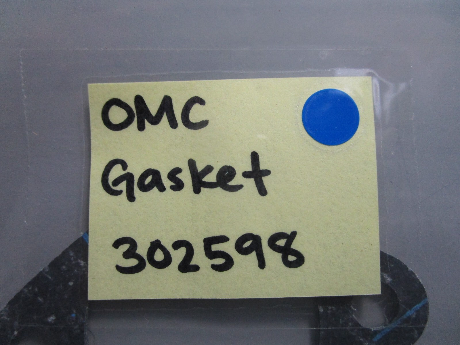 *NEW OEM* 0810 OMC Johnson Evinrude Gasket 302598 0302598