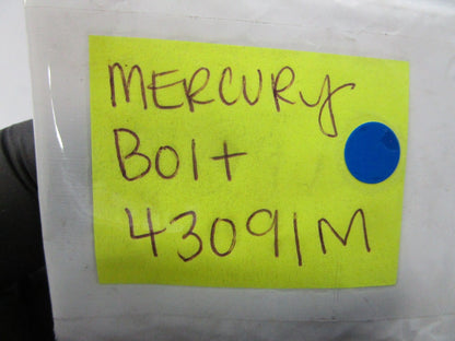 *NEW OEM* (LOT OF 2) 0810 Mercury Quicksilver Bolt 43091M