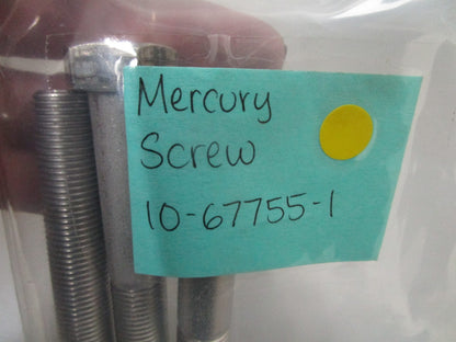 *NEW OEM* (LOT OF 3) 0810 Mercury Quicksilver Screw 10-67755-1