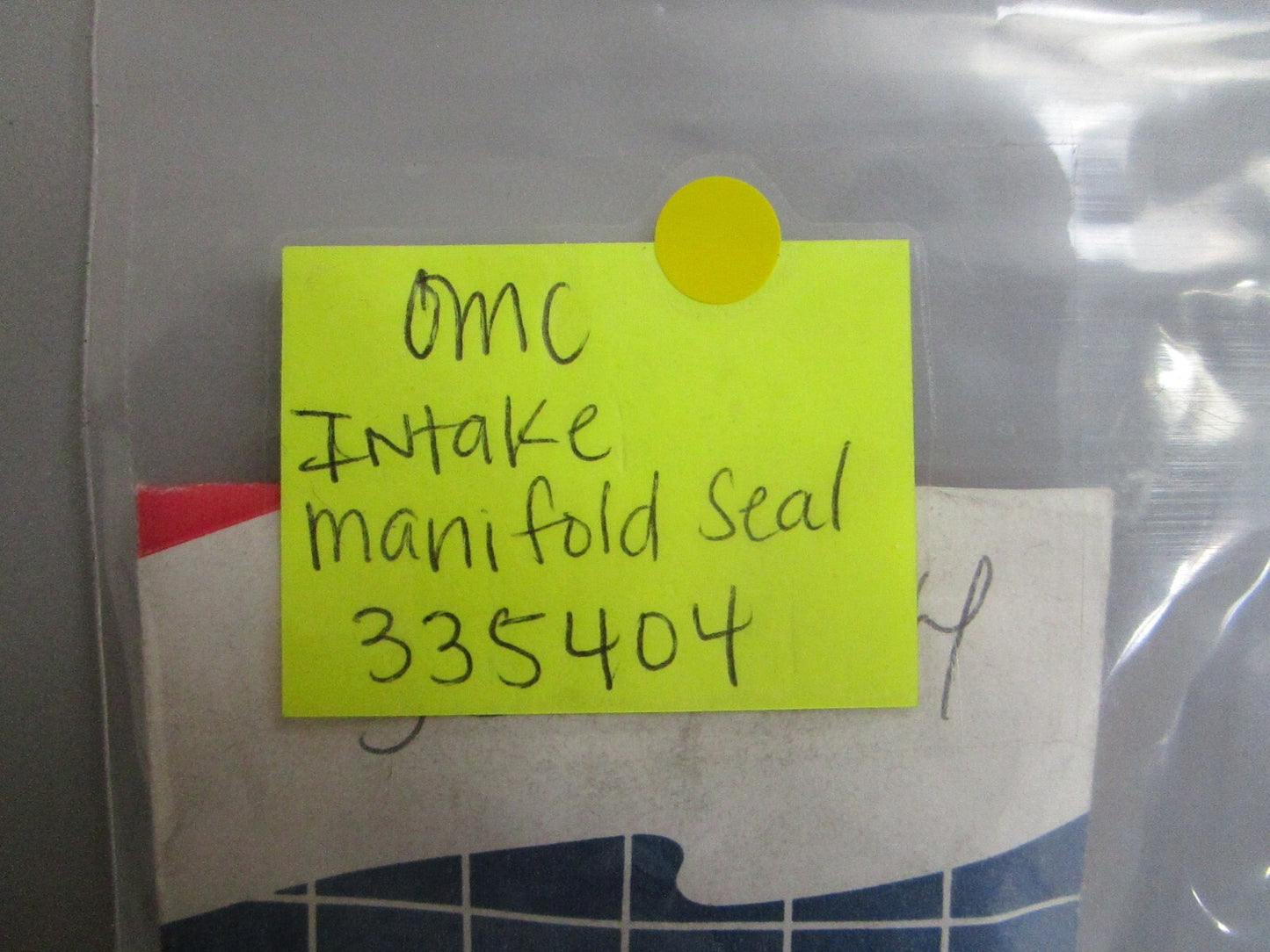 *NEW OEM* 0810 OMC Johnson Evinrude Intake Manifold Seal 335404 0335404