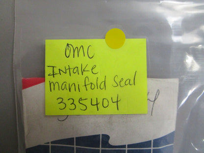*NEW OEM* 0810 OMC Johnson Evinrude Intake Manifold Seal 335404 0335404