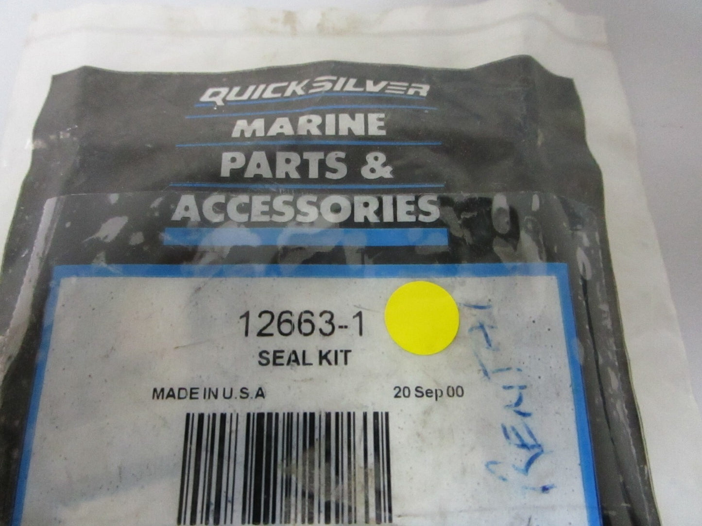 *NEW OEM* 0720 Mercury Quicksilver Seal Kit 12663-1