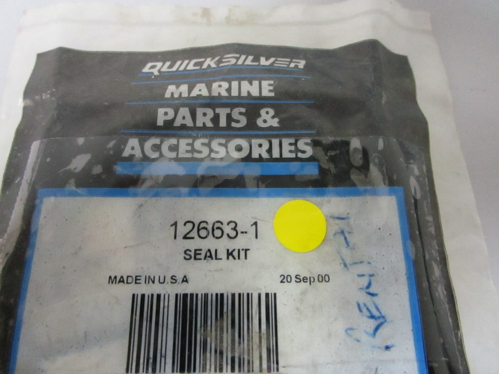 *NEW OEM* 0720 Mercury Quicksilver Seal Kit 12663-1