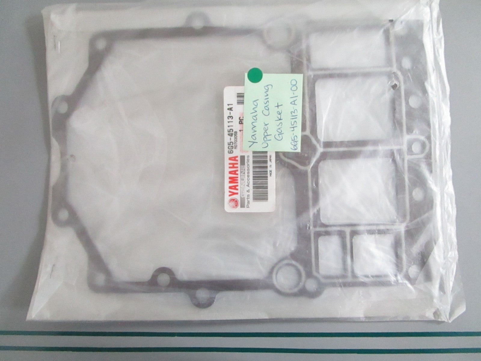 NEW OEM 6G5-45113-A1-00 Yamaha Upper Casing Gasket 0820