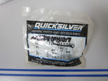 *NEW OEM* 0810 Mercury Quicksilver Screw 10-811559