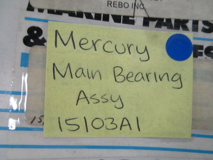 NEW OEM 15103A1 Mercury Quicksilver Main Bearing Assembly 0810