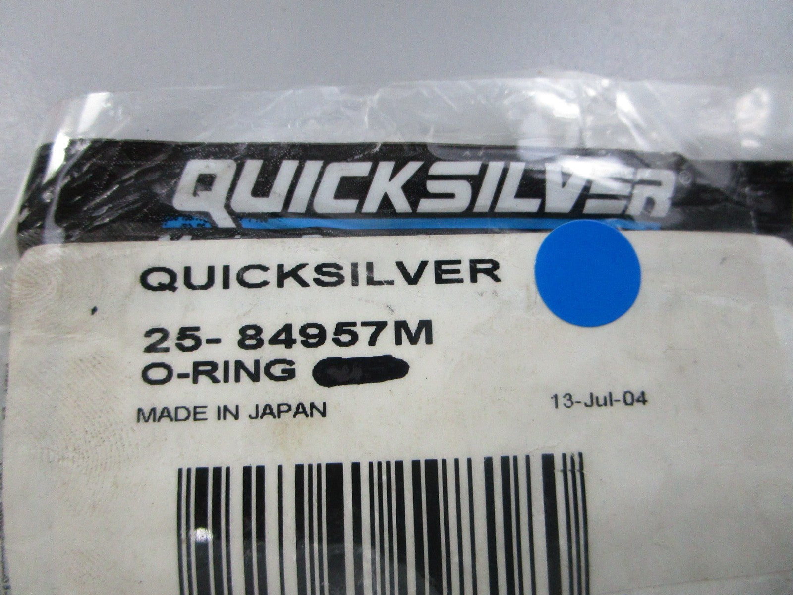 NEW OEM (LOT OF 5) 25-84957M Mercury Quicksilver O-Ring 0810